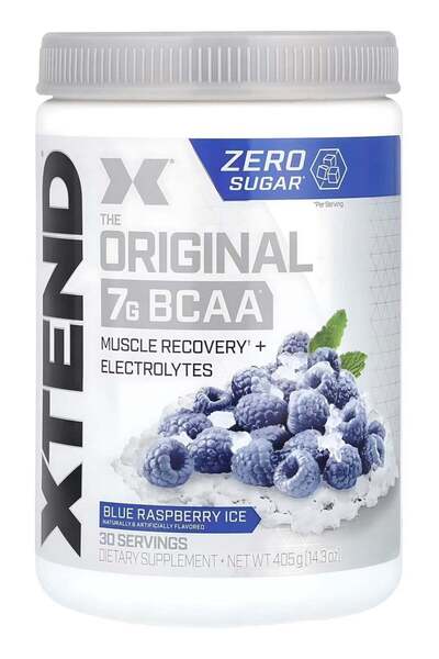 xtend مسحوق BCAA - ثلج التوت الأزرق | ٣٠ حصة