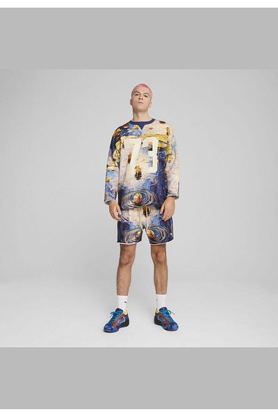 Puma Pánské basketbalové kraťasy Dylan Exhibit Terry