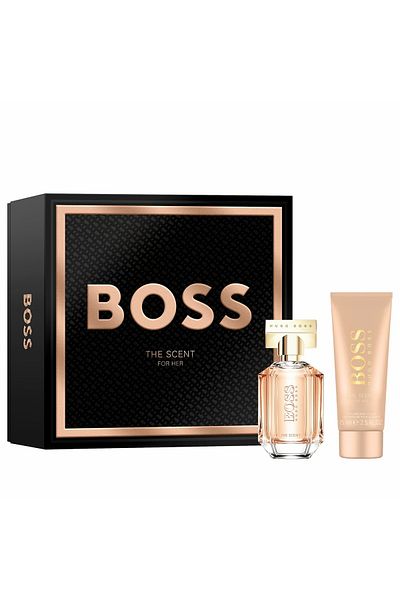 Hugo Boss The Scent For Her Gift Set, Eau De Parfum, Women, 50 ml Body Lotion, 75 ml