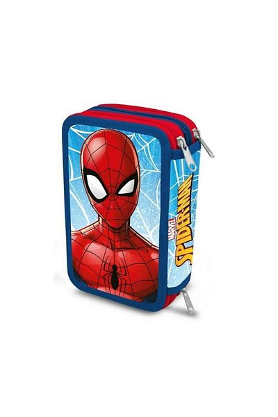 Marvel Penar echipat, Spider Man, albastru SP30008