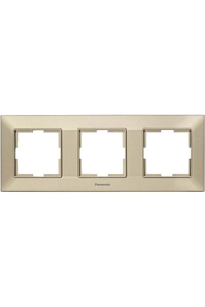 PANASONIC Rama 3 Orizontala Bronz Arkedia Slim Panasonic