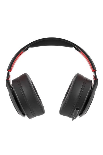 Genesis Headset with Microphone Genesis Selen 400, Black/Red