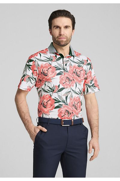 Puma Pánské golfové polo tričko MATTR Beautiful Game