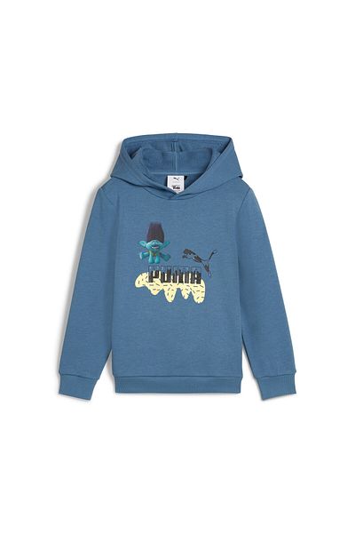 Puma Boys TROLLS Hoodie - Blue