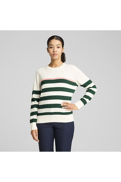 Puma Resort Stripe Sweater Women