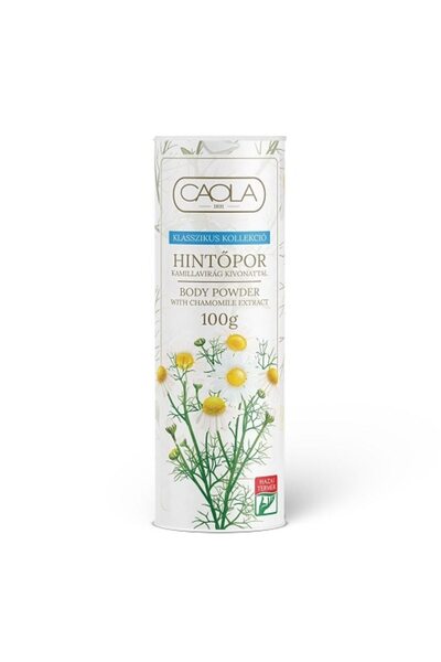 CARLA Chamomile Talcum Powder, Caola, 100g