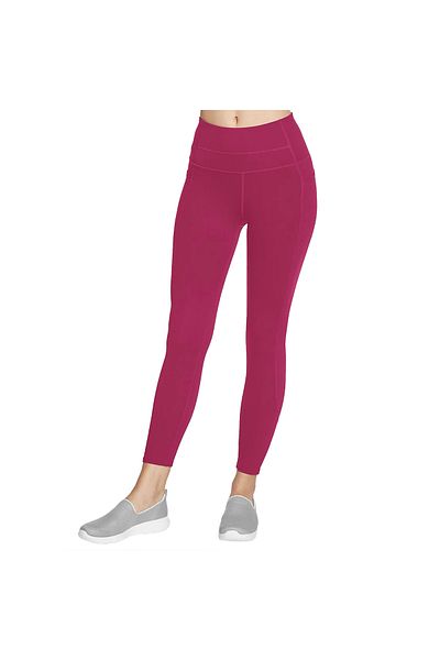 SKECHERS Go Walk High Waisted 7/8 Legging, Women's Leggings