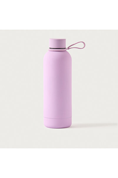 Lifestyle زجاجة مياه مفرغة من الفولاذ المقاوم للصدأ الصلب بجدار مزدوج ومقبض -...