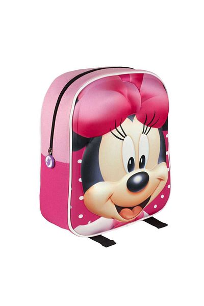 Disney Ghiozdan preșcolar 3D Minnie Mouse, 25 cm