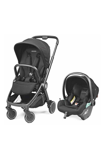 Peg Perego City Loop Lounge Travel Sistem Bebek Arabası True Black