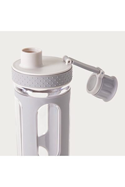 GLOO Round Water Bottle with Protection Sleeve - 750 ml