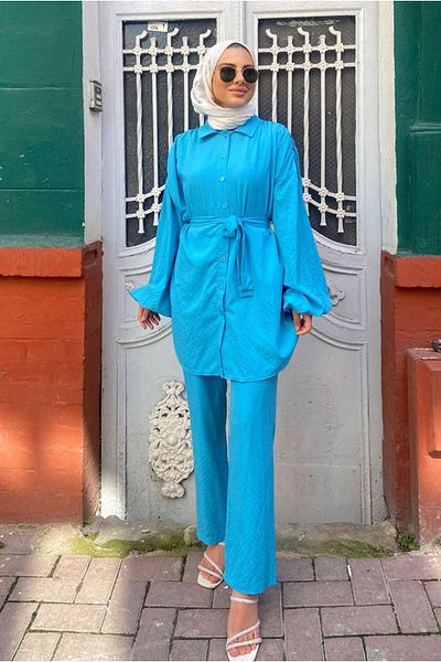 Moda Rosa 25Y3241 - Turquoise - Valerie Seesaw Set
