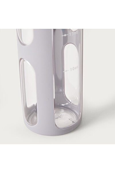 GLOO Round Water Bottle with Protection Sleeve - 750 ml