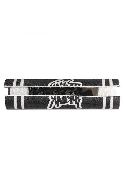 OEM Set Filtre alb-negru cu carbune activ si celuloza Kailar Extra Slim 5,9mm in Borcan sticla, x500