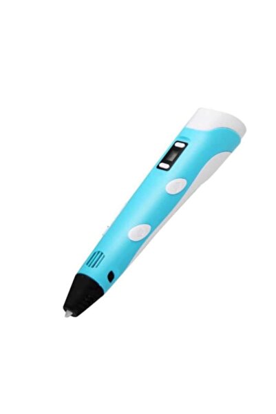OEM 3D Printing Pen, ABS, Digital Display, High Temperature, PLA, USB Powered, Blue