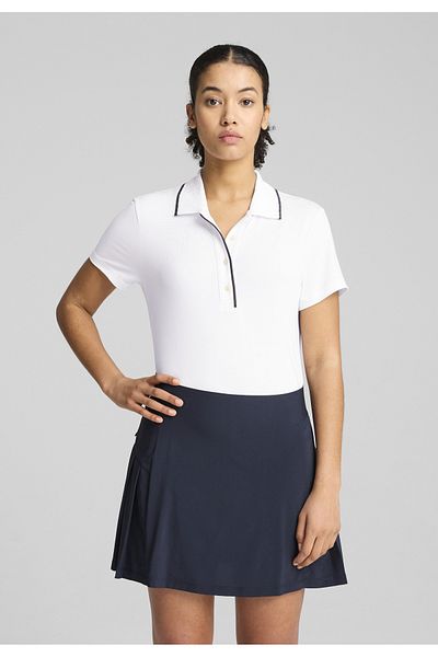 Puma Dámské golfové polo tričko CLOUDSPUN Bridges s krátkým rukávem