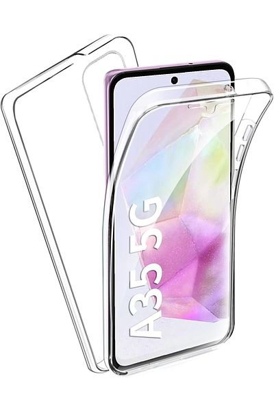 ALC MOBILE Samsung Galaxy A35 360 Front and Back Cover