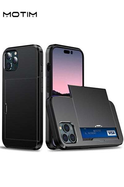 MOTIM غلاف هاتف iPhone 14 Pro/14 Pro Max شديد التحمل واقٍ بدرجة عسكرية وغطاء ...