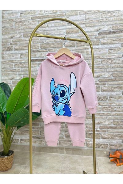 4sbebe Tracksuit with Stitch Print