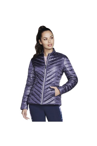 SKECHERS GO Shield Shine Jacket, Women's Jacket