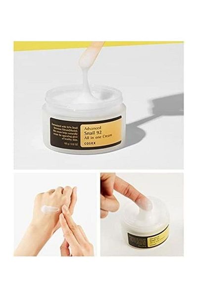 Lumely A92 All in One Cream set, dvanced Snail 96 Mucin Power Essence and Snail, Multicolour 100grams