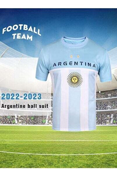 RIOXS ملابس التشجيع الأرجنتينية، قمصان كرة قدم، قمصان كرة قدم مخططة باللونين ...
