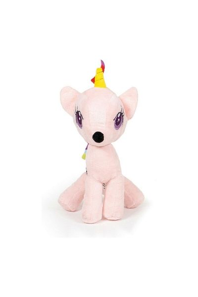 Gloria Jucărie pentru câini, Gloria, model Kelsa, unicorn roz