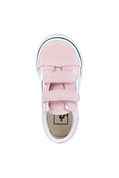 Vans Td Old Skool V Powder Pink Unisex Kids Sneaker