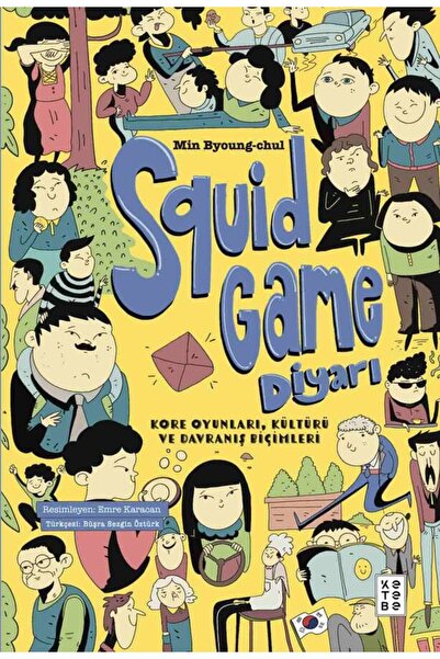 Ketebe Squid Game Diyarı Min Byoung-Chul