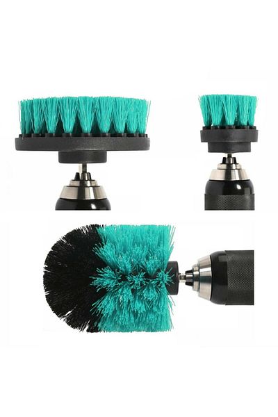 InnovaGoods Cyclean InnovaGoods Cleaning Brush Set, 3 Pieces
