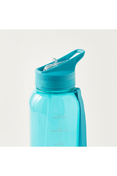 manna Sipper Water Bottle with Handle and Strap - 1.4 L