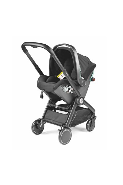 Peg Perego City Loop SLK Travel Sistem Bebek Arabası True Black