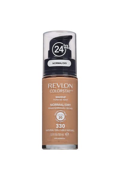 Revlon Colorstay Foundation, Normal/Dry Skin 330, 30 ml