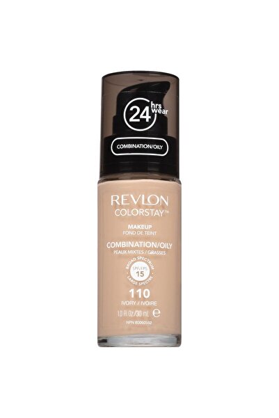 Revlon Fond de ten Revlon Colorstay, ten mixt/gras, nuanța 110, 30 ml