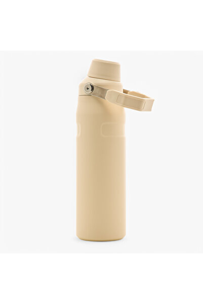 Lifestyle Solid Double Wall Stainless Steel Vaccum Bottle with Handle - 750 ml