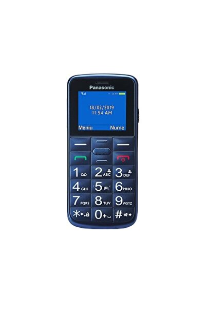 PANASONIC Telefon mobil pentru seniori Panasonic KX-TU110 Albastru