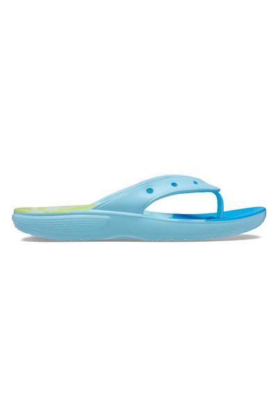 Crocs Classic Ombre Flip Flops 42-43 EU - M9/W11 US Multicolor - Arctic/Multi