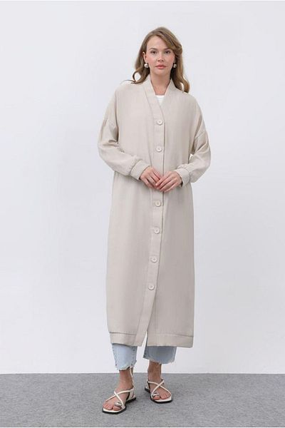 Moda Rosa 25Y7208 - Stone - Long Button Cap