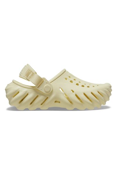 Crocs Saboti Crocs Classic Echo Clog Kids 38-39 EU - J6 US Galben - Buttercream