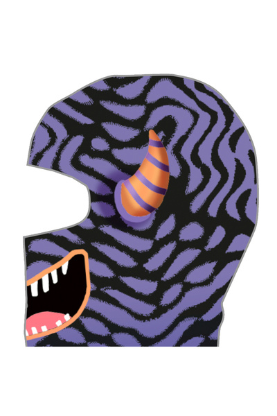 Buff Balaclava Voutex Multi, Unisex cowls