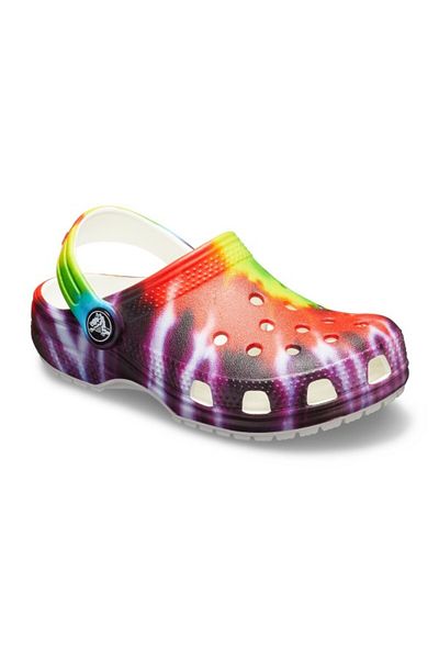 Crocs Saboți Kids' Classic Tie-dye Graphic Clog 22-23 Eu - C6 Us Multicolor - Multi