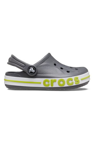 Crocs Saboti Toddler Bayaband Clog 20-21 Eu - C5 Us Gri - Slate Grey/lime