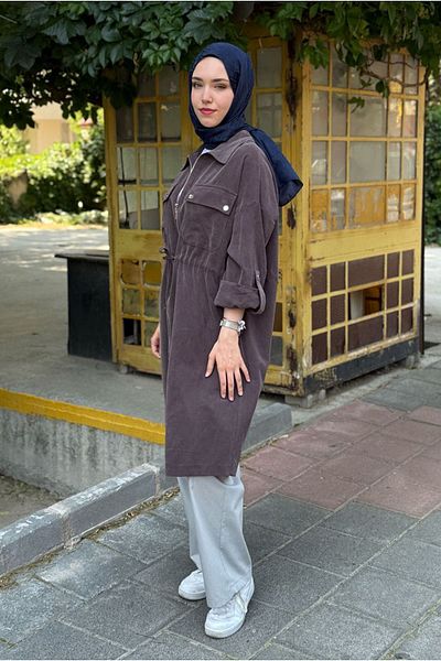 Moda Rosa 25Y7202 - Coffee - Beli Tunnel Latched Cap