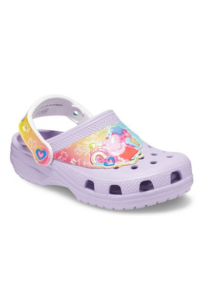 Crocs Saboti Crocs Toddler Fun Lab I Am Peppa Pig Clog 19-20 EU - C4 US Mov - Lavender