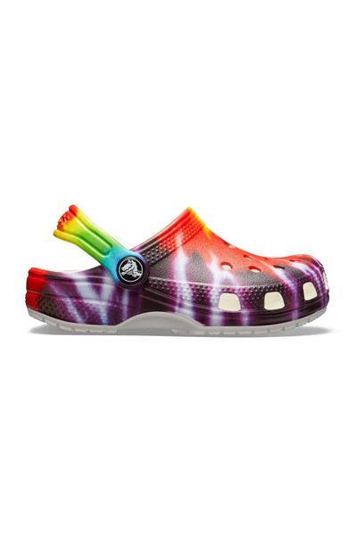 Crocs Saboți Classic Tie-dye Graphic New Clog Toddlers 24-25 Eu - C8 Us Multicolor - Multi