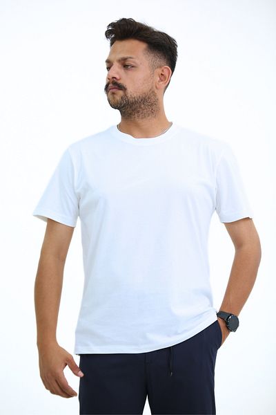 EXSPORT Μπλουζάκι μονόχρωμο casual