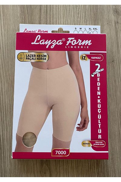 Pardon Laser Cut Long Corset No Marks Non-Slip Silicone 2 Size Smaller 7000