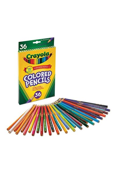 Crayola أقلام رصاص ملونة 24 قطعة 3.3 مم