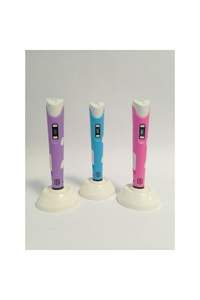 OEM 3D Pen, 100m PLA, Violet, Complete Set