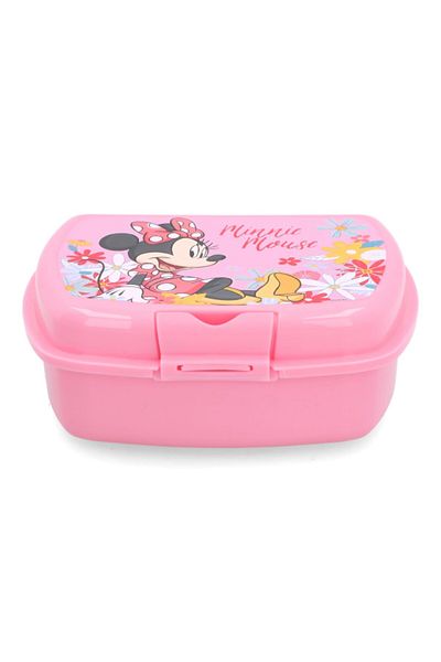 Stor Urban Minnie Mouse Themed BPA-Free Rectangular Plastic Sandwich Box